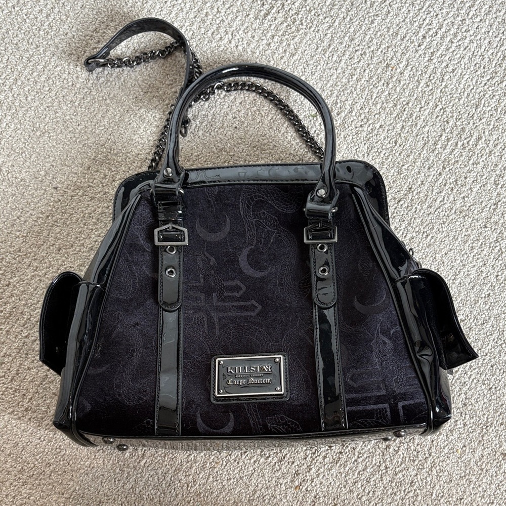 Killstar Time Warp Handbag